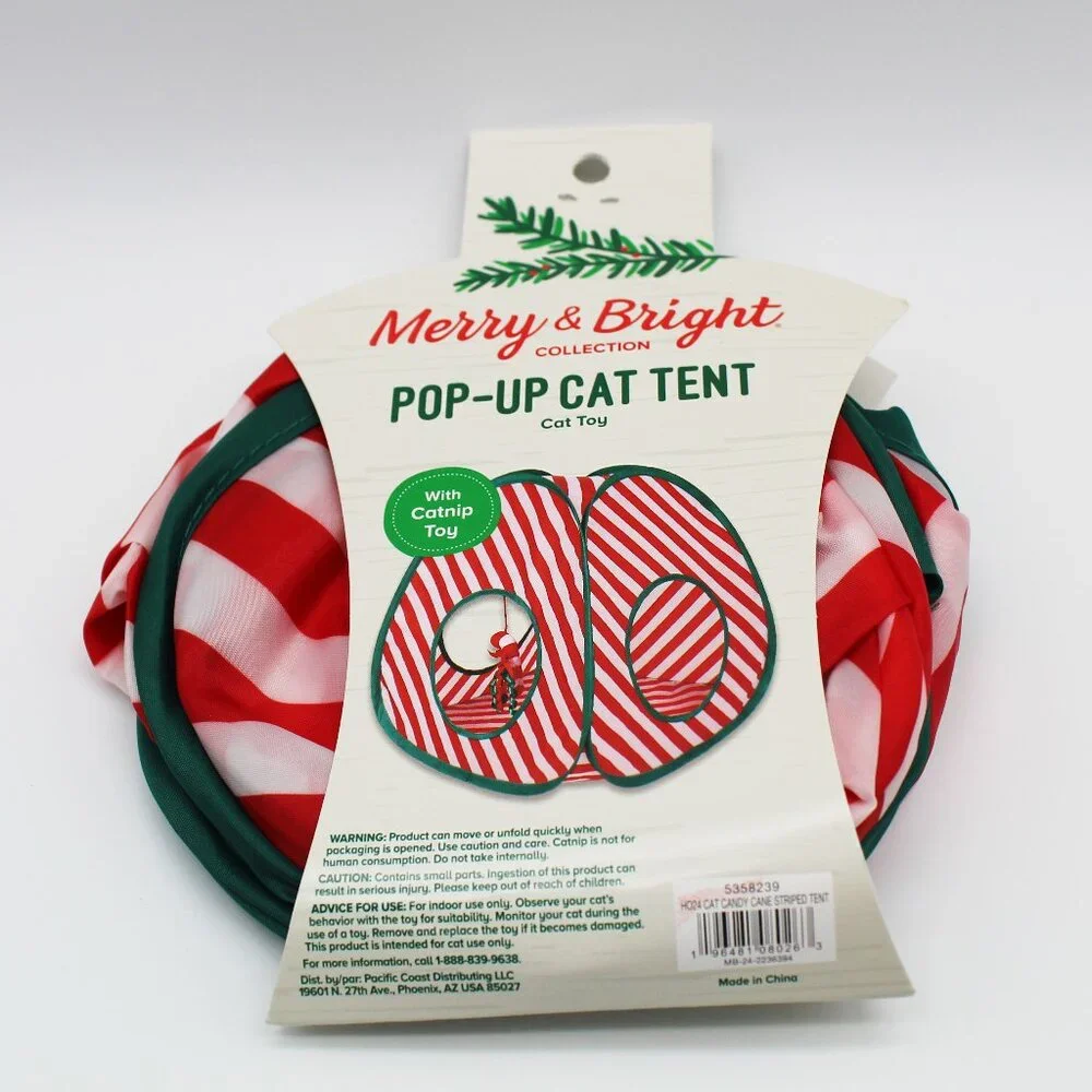 PetSmart Merry & Bright, Cat Toy Bundle #3